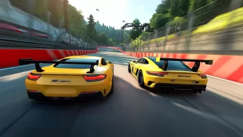 Cars drift VR race simulator