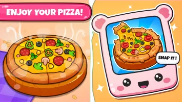 Pizza Maker Kids Cooking Games