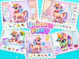 Unicorn Dress up Girls Game