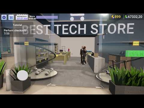 Electronic Store Simulator 3D Trailer