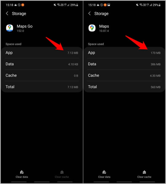 Navigation for Google Maps Go