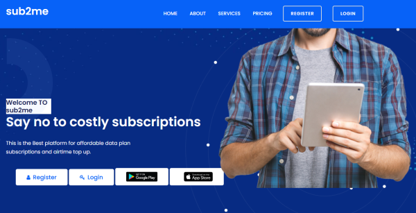 Sub2me: Cheap data all network