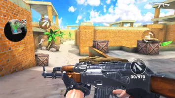 Gun Strike: FPS Shooter Game
