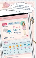 OshareWeather - For cute girls