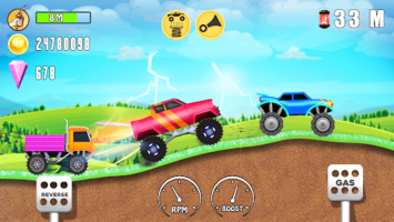 Monster Truck Games-Boys Games