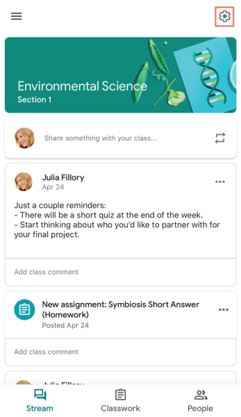 Google Classroom