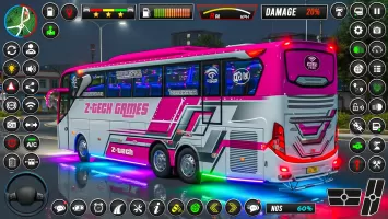 Bus Simulator Game: Coach Bus