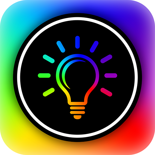 LED RGB Bulb Remote