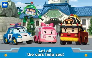 Robocar Poli: Games for Boys!