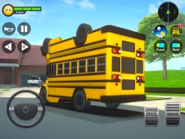 School Bus Simulator Driving