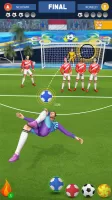 Soccer Kicks Strike Game