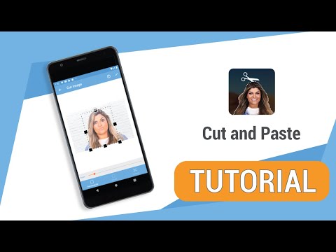 Cut and Paste: How to Use The App