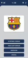 Guess the Soccer Logo Quiz