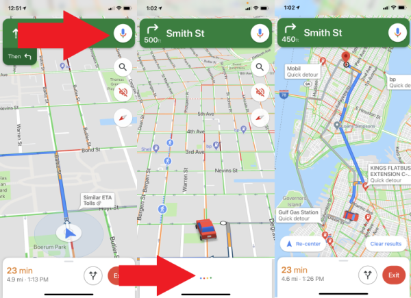 Street View Map and Navigation