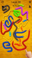 Tangled Snakes Puzzle Game