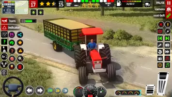 Real Tractor Farming Games