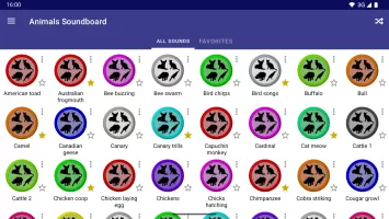 Animals Soundboard