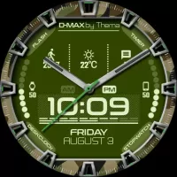 D-Max Watch Face