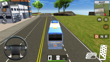 City Coach Bus Driving 2023