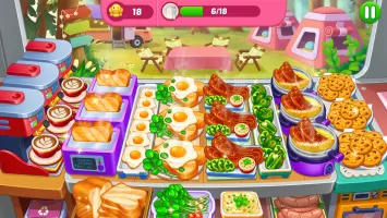 Crazy Cooking Diner: Chef Game