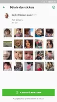 Cute Babies Stickers Animated