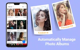 Photo Gallery & Album Editor