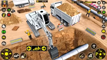 Grand Snow Excavator Simulator