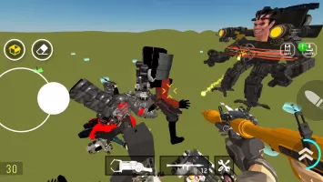 Nextbots In Playground mod