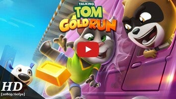 Talking Tom: Gold Run Android Gameplay [60fps]