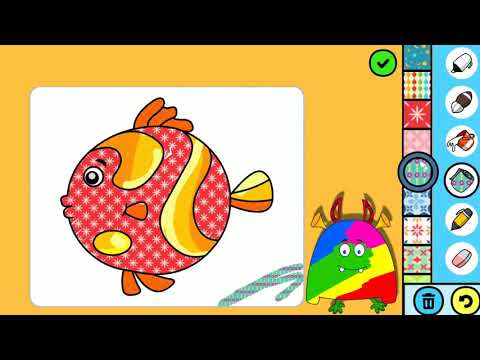 Kidlo Coloring Games for Kids | Drawing Book & Coloring Pages | Kidlo Apps