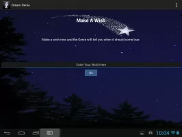 Make A Wish Come True Genie