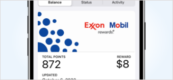 Exxon Mobil Rewards+