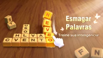 Esmagar Palavras: Caça Palavra