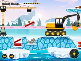 JCB Construction Truck Games