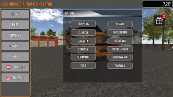 IDBS Indonesia Truck Simulator