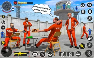 Grand Jail Prison Break Escape