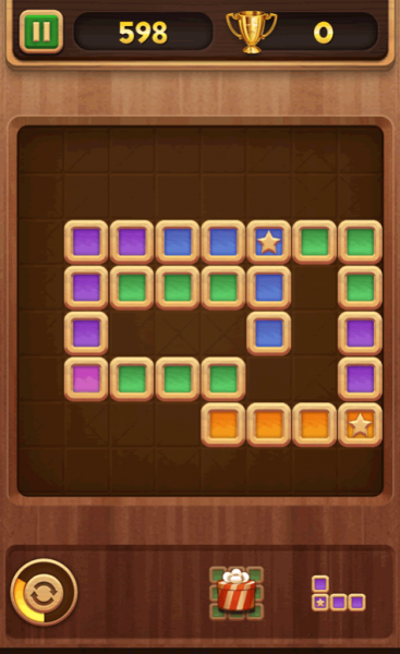 Block Puzzle: Star Finder