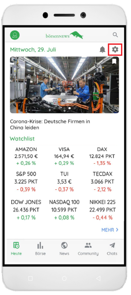 BörsennewsApp