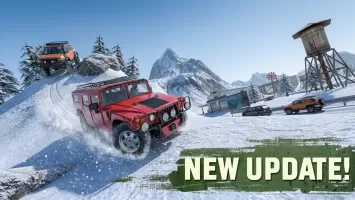 Extreme SUV Driving Simulator