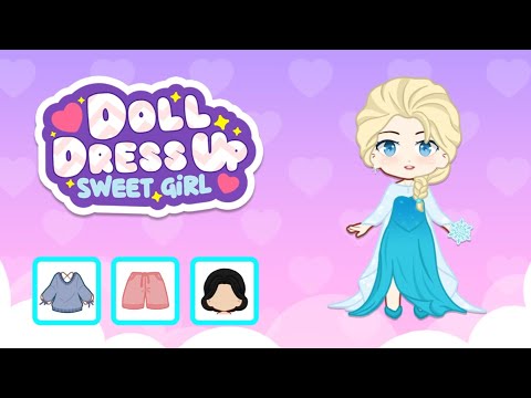 Doll Dress Up Game Trailer