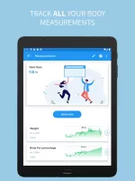 Body Measurement & BMI Tracker
