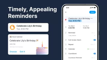 Calendar Planner - Agenda App