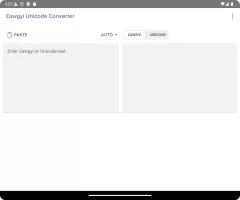 Zawgyi Unicode Converter