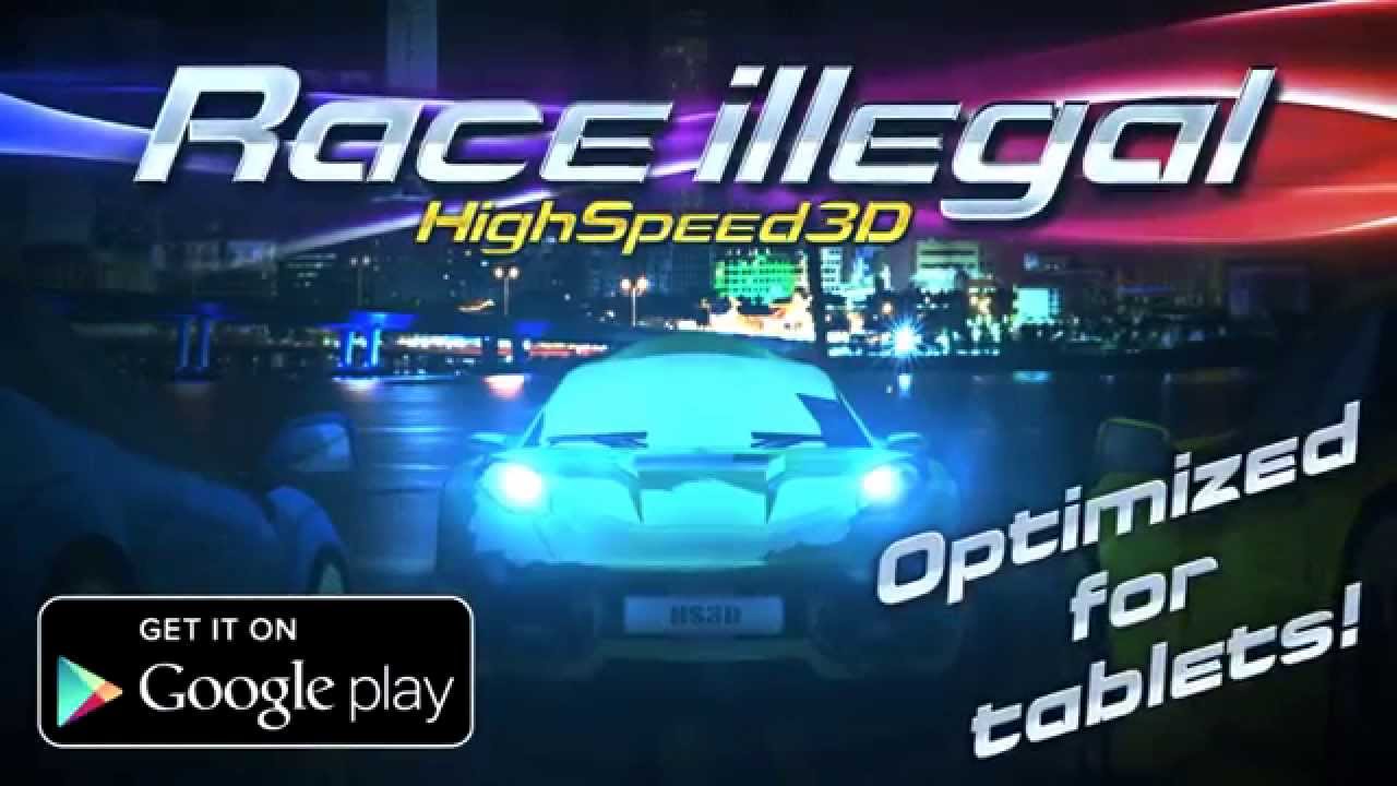 Race Illegal: High Speed 3D Trailer