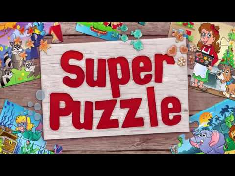 Super Puzzle: Jigsaw Puzzles for Kids - App Gameplay Video