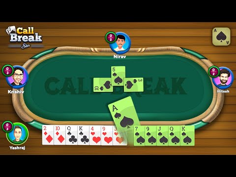 Introducing Callbreak Star || Card game with Amazing modes🔥