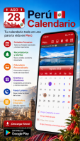 Peru Calendario 2026