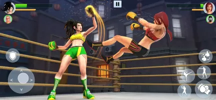 Boxing Heros: Fighting Games