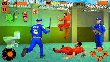 Prison Escape Grand Jail Break