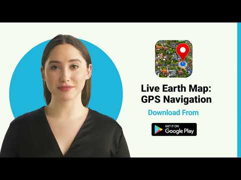 Live Earth Map Android App